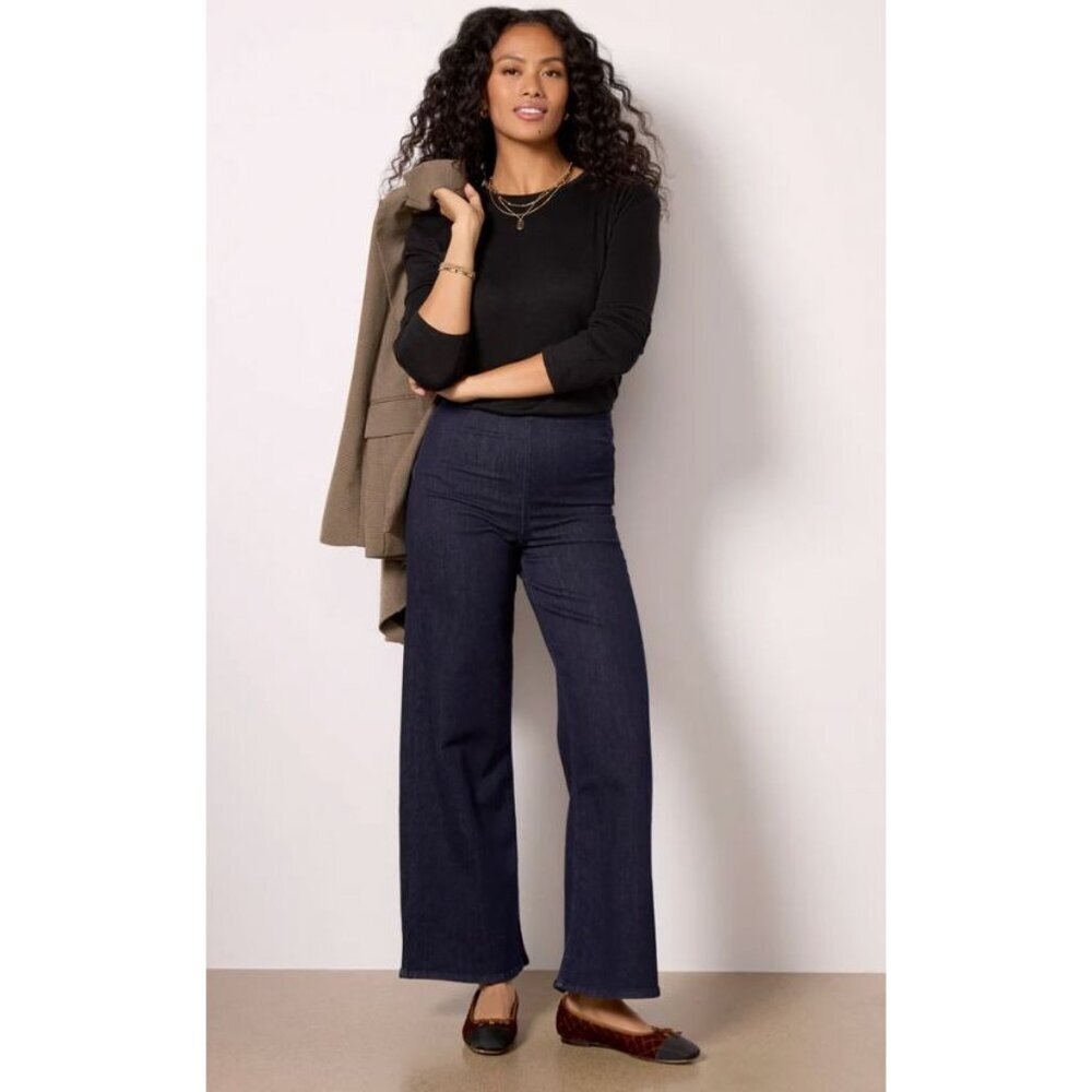 Rag & Bone Epic Sofie High Rise Ankle Pull On Jean Blue Size XS NWT $238 [jb]